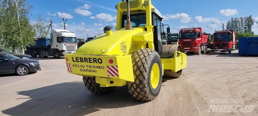 Bomag LEBRERO X 5 单轮压路机