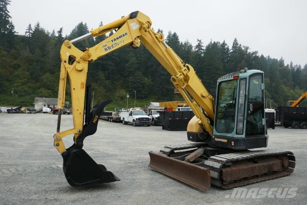 Yanmar B7-5A 履带挖掘机