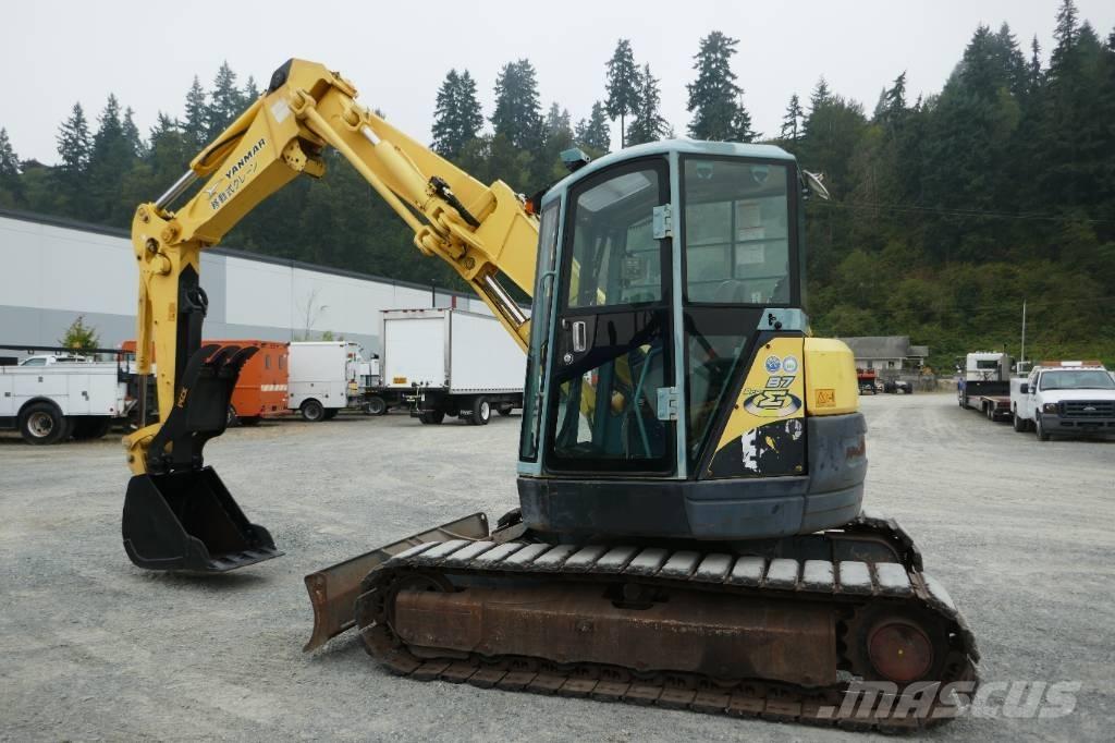 Yanmar B7-5A 履带挖掘机