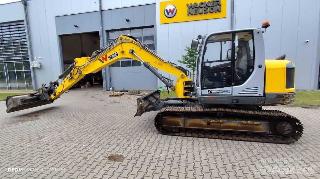 Wacker Neuson ET 145 履带挖掘机