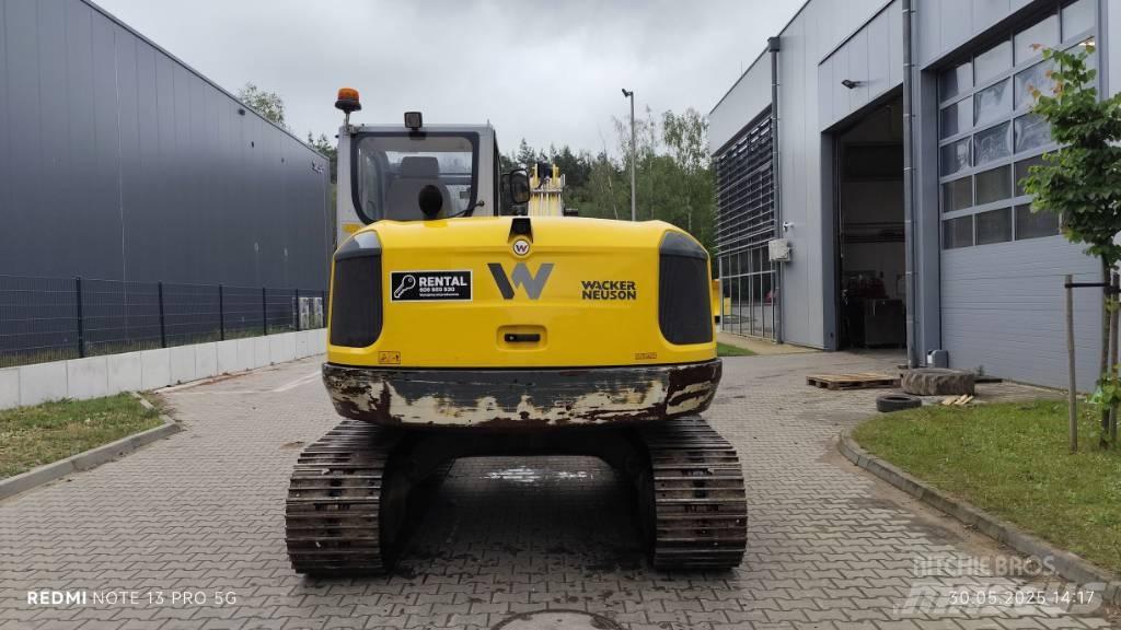 Wacker Neuson ET 145 履带挖掘机