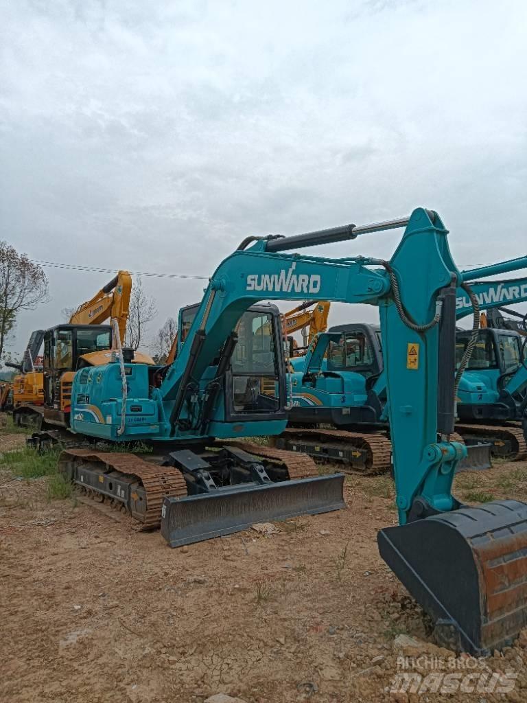 Sunward SWE90E 小型挖掘机