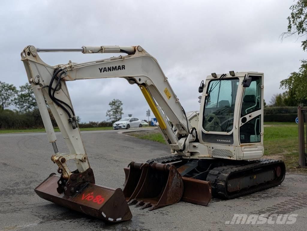 Yanmar Vio 80-1A 中型挖掘机