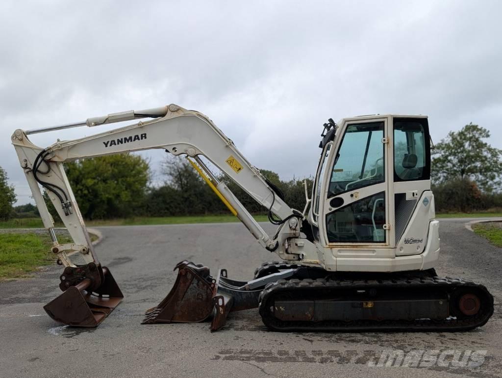 Yanmar Vio 80-1A 中型挖掘机