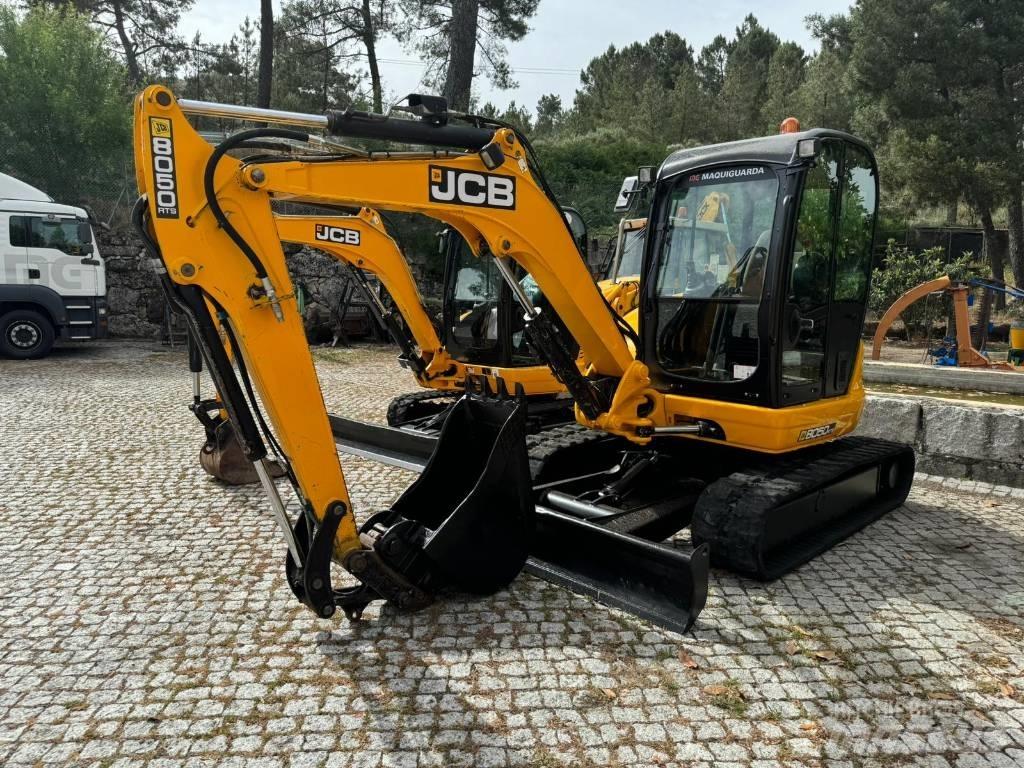 JCB 8050 RTS 小型挖掘机