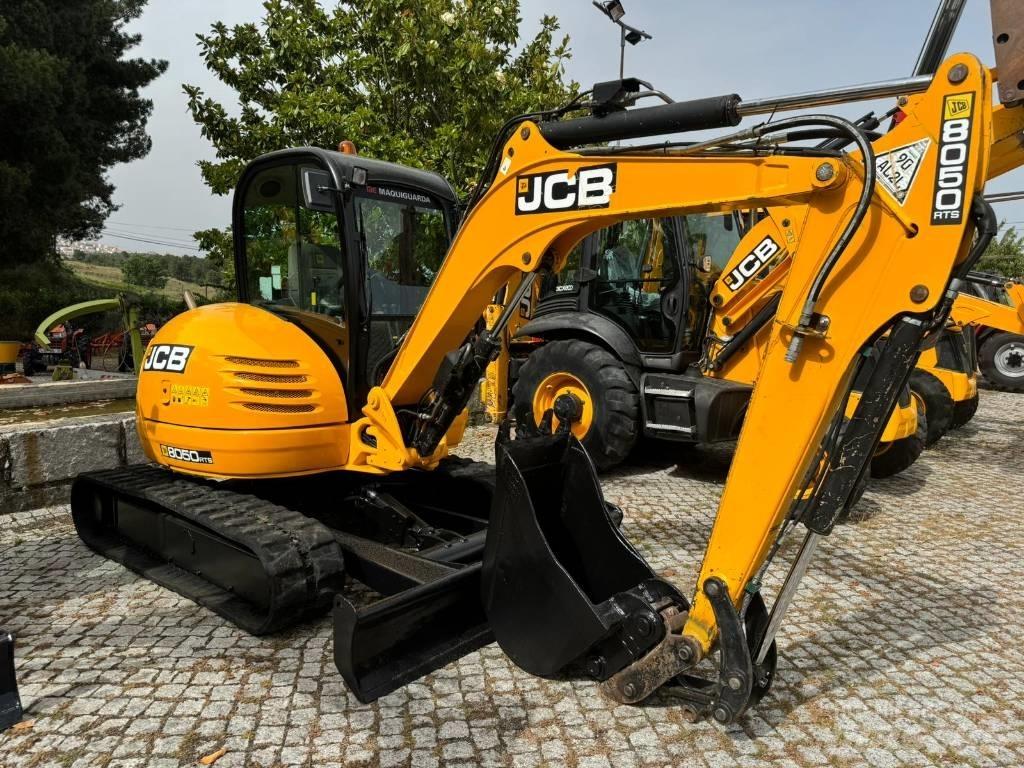 JCB 8050 RTS 小型挖掘机