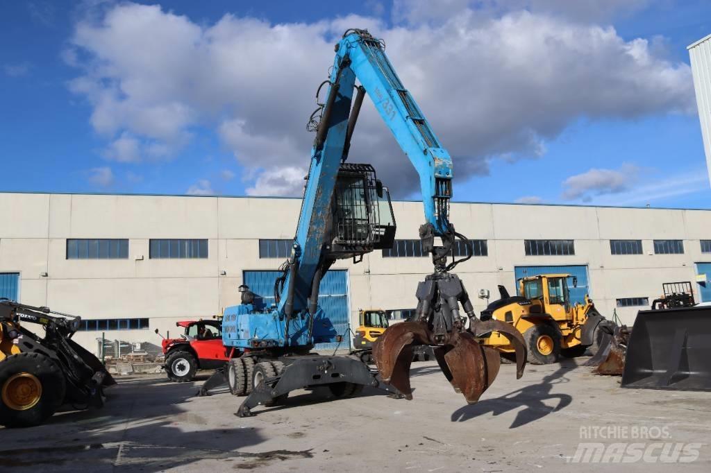 Fuchs MHL 331 E 工业挖掘机