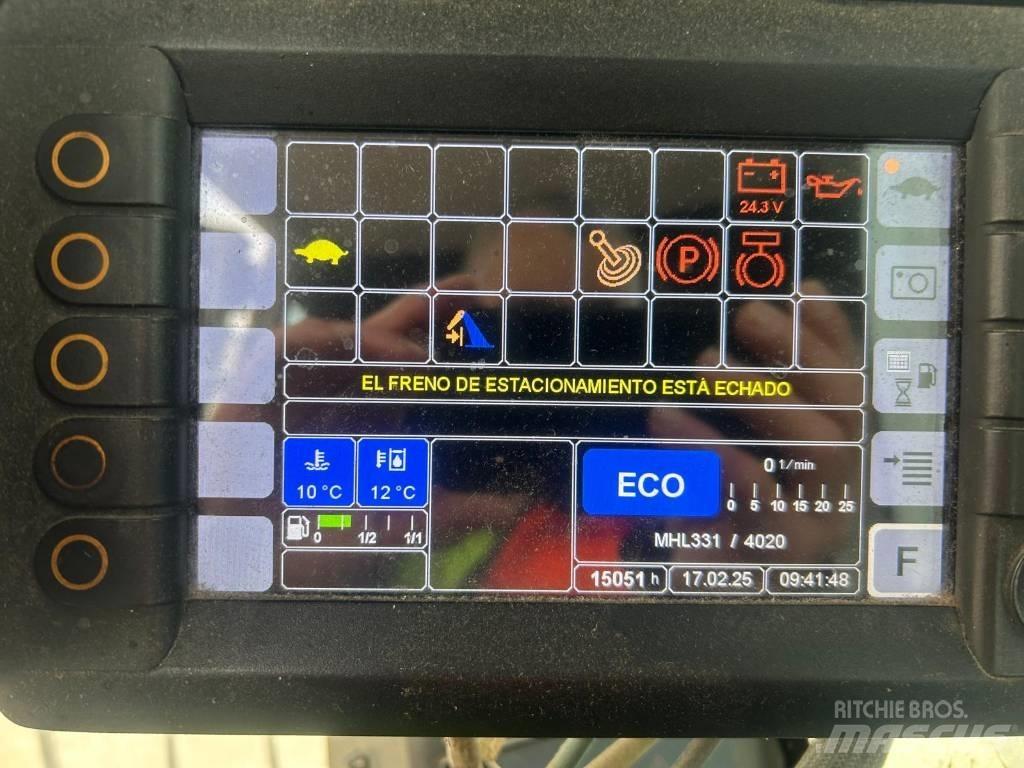 Fuchs MHL 331 E 工业挖掘机