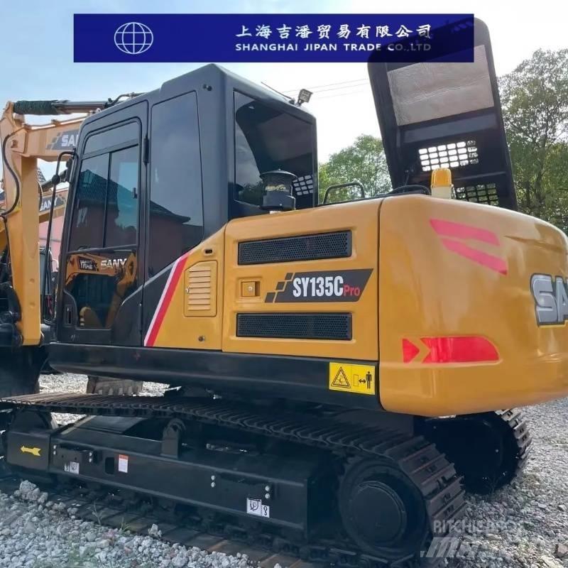 Sany SY 135 履带挖掘机