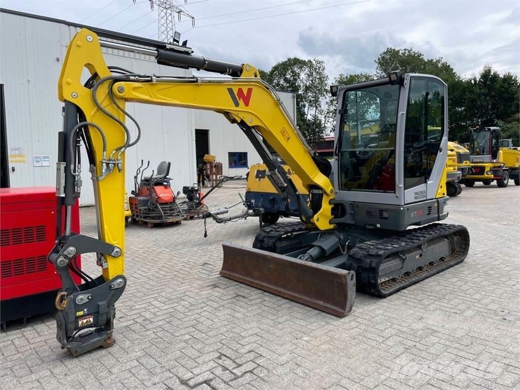Wacker Neuson ET58 履带挖掘机