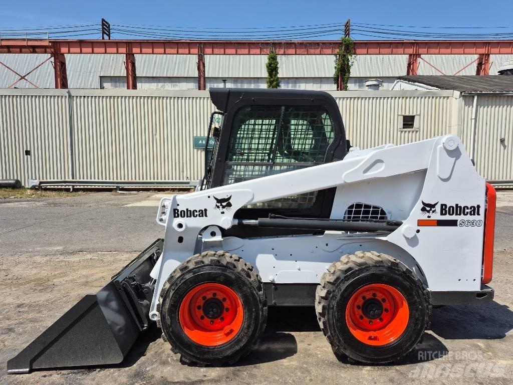 Bobcat S 630 滑移装载机