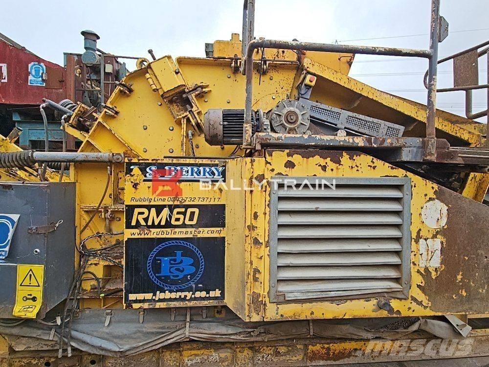 Rubble Master RM 60 移动式破碎机