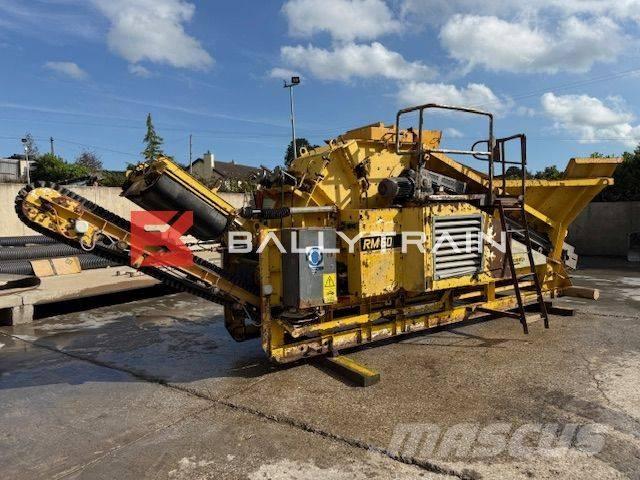 Rubble Master RM 60 移动式破碎机