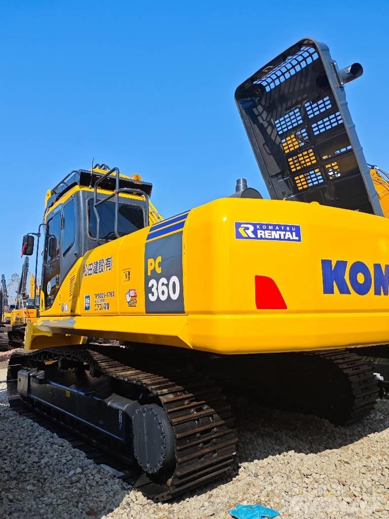Komatsu PC 360-7 履带挖掘机