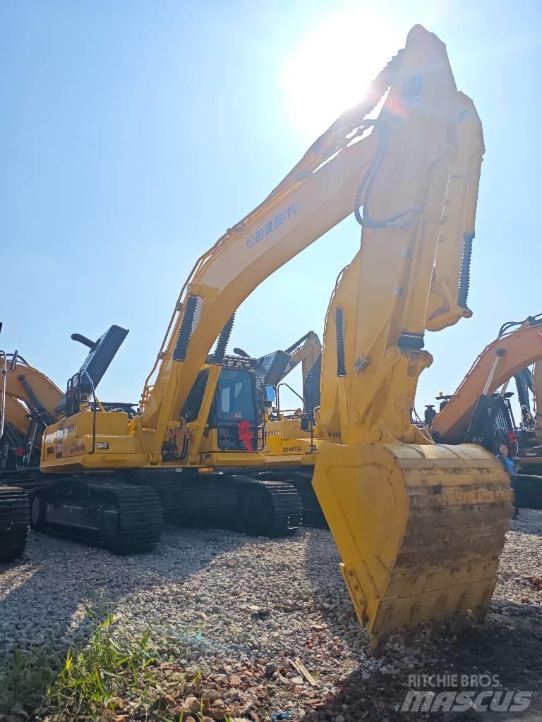 Komatsu PC 360-7 履带挖掘机