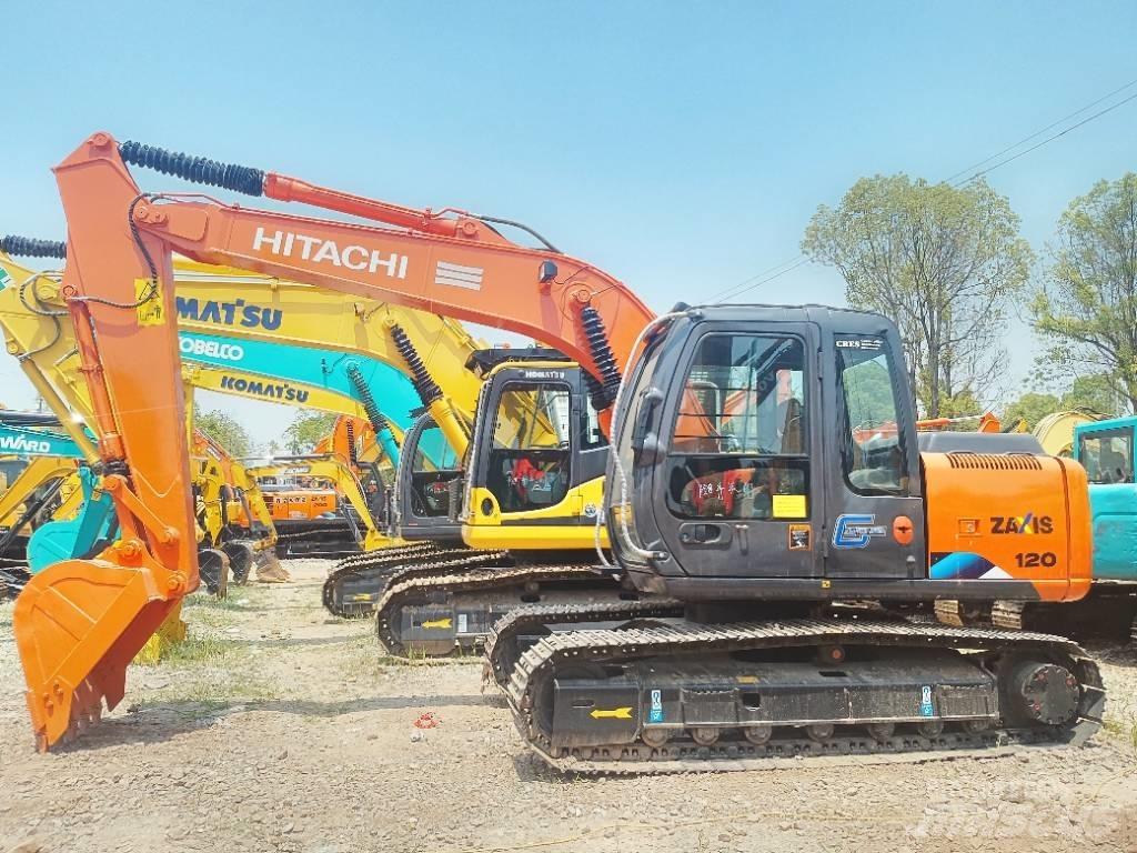Hitachi ZX 120 中型挖掘机
