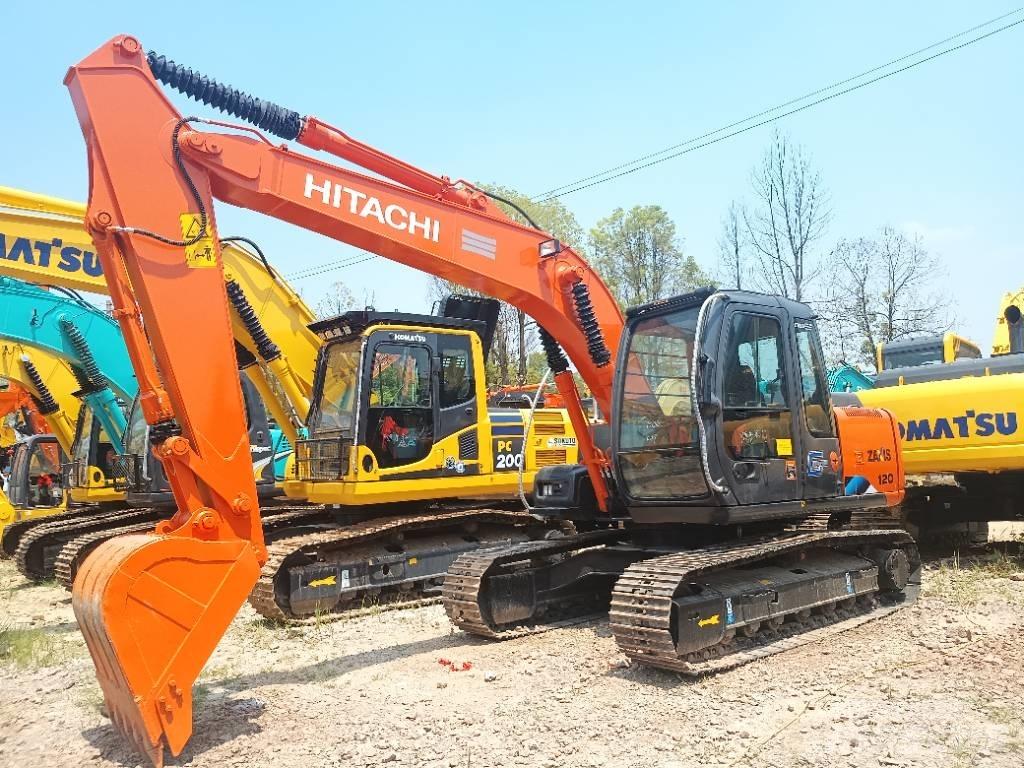 Hitachi ZX 120 中型挖掘机