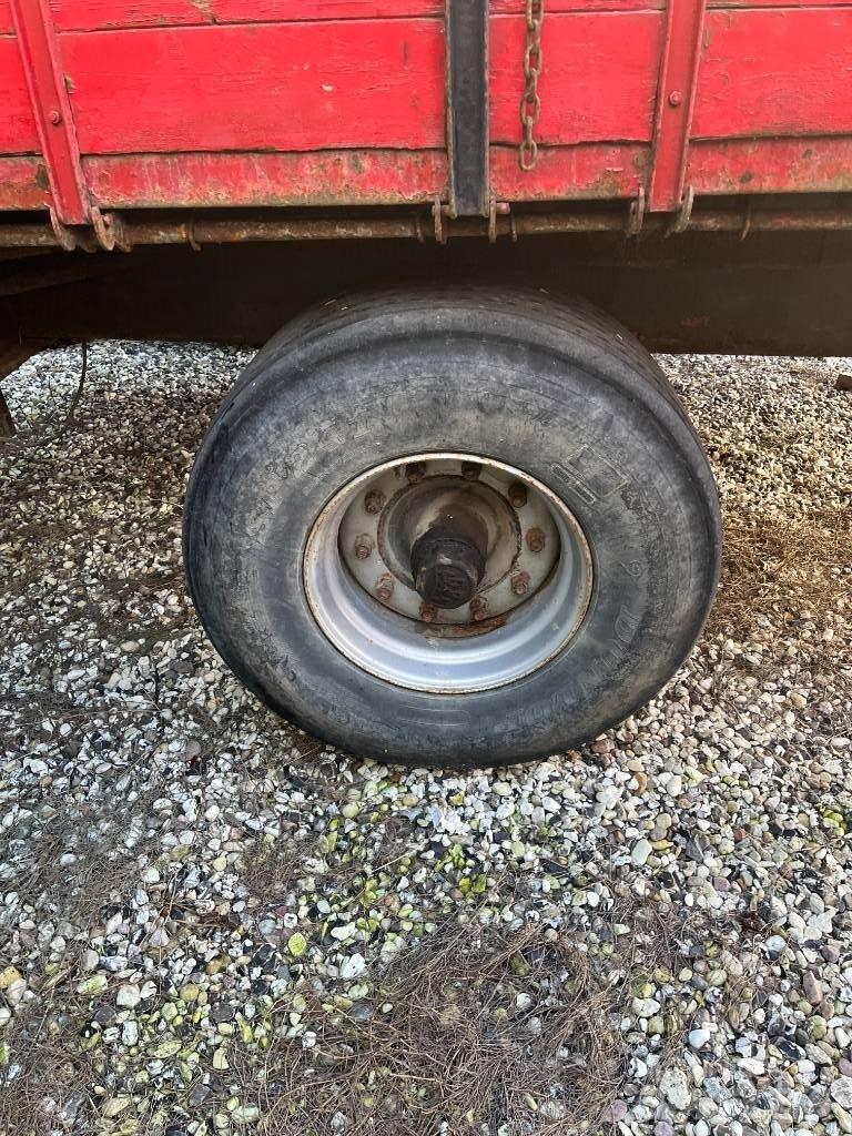 Tim 10 tons vogn 自卸拖车