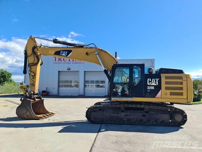 CAT 329 E LN 履带挖掘机