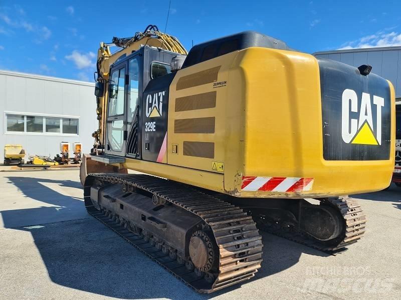CAT 329 E LN 履带挖掘机