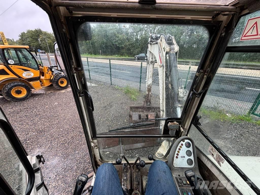 Terex HR 32 中型挖掘机