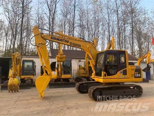Komatsu PC 120-8 履带挖掘机