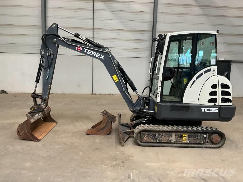 Terex TC 35 小型挖掘机