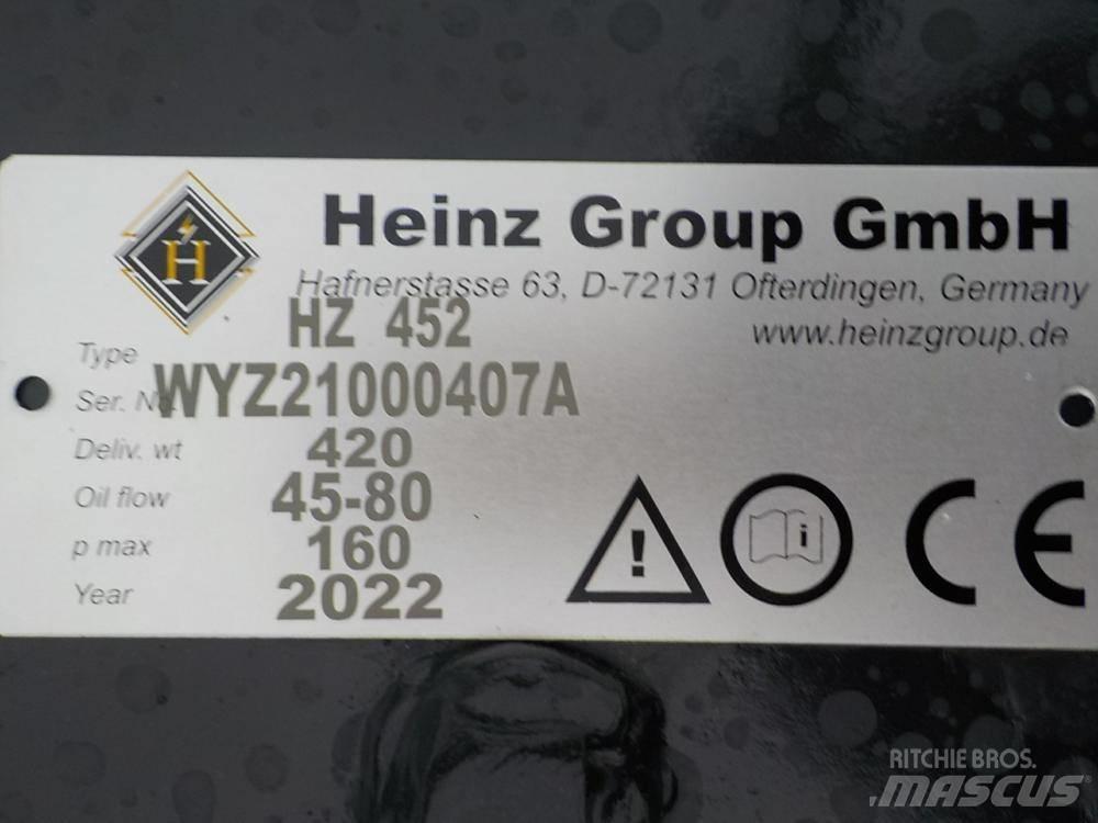 Hammer Heinz HZ 452 破碎钳