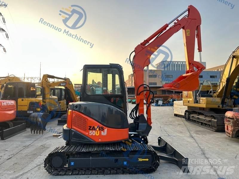 Hitachi ZX 50 小型挖掘机