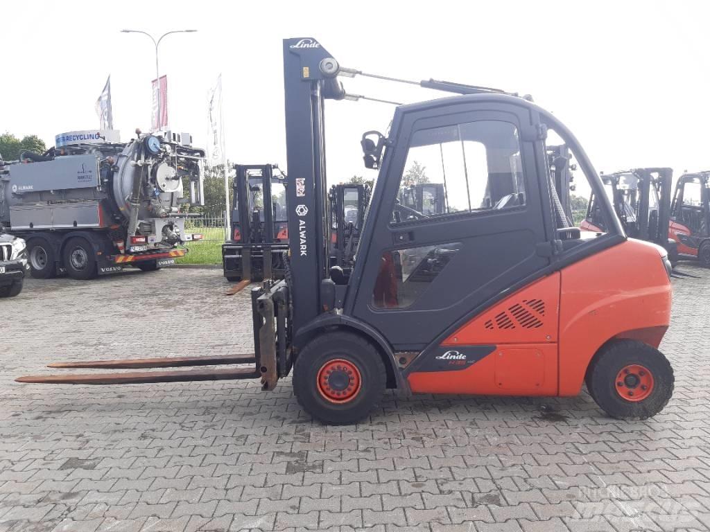 Linde H 35 D 柴油叉车