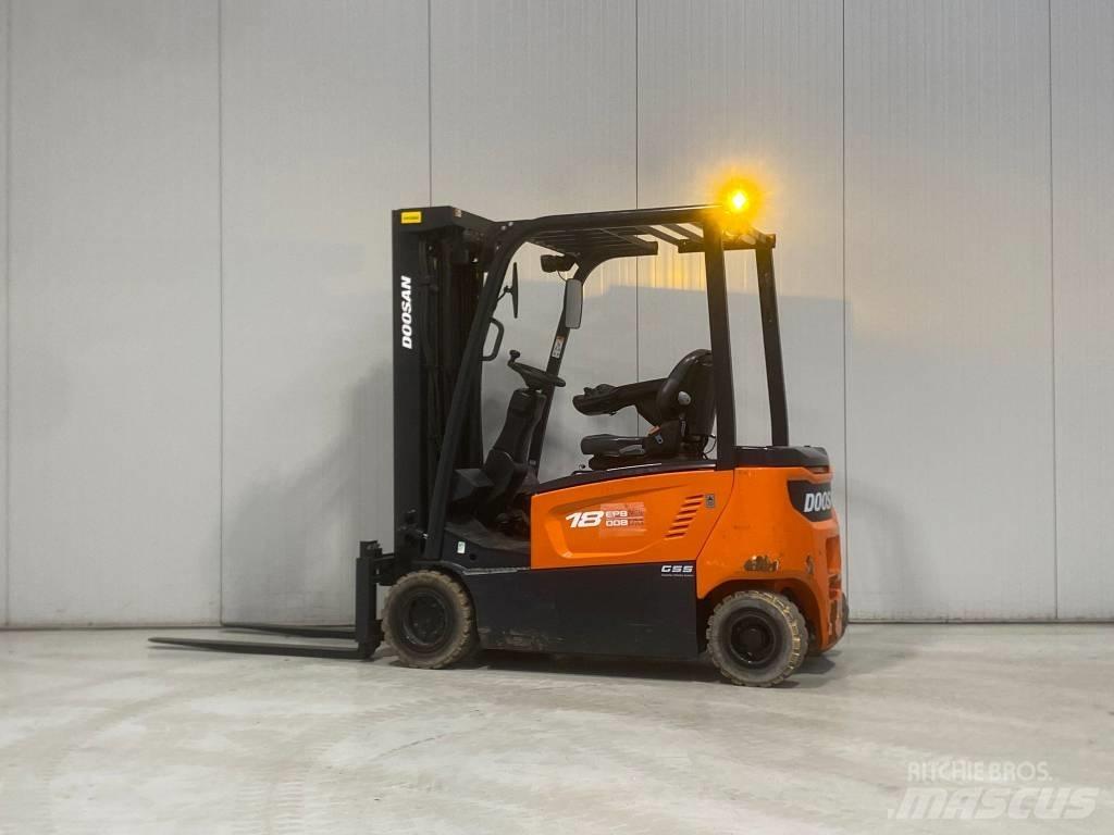 Doosan B18X-7 电动叉车