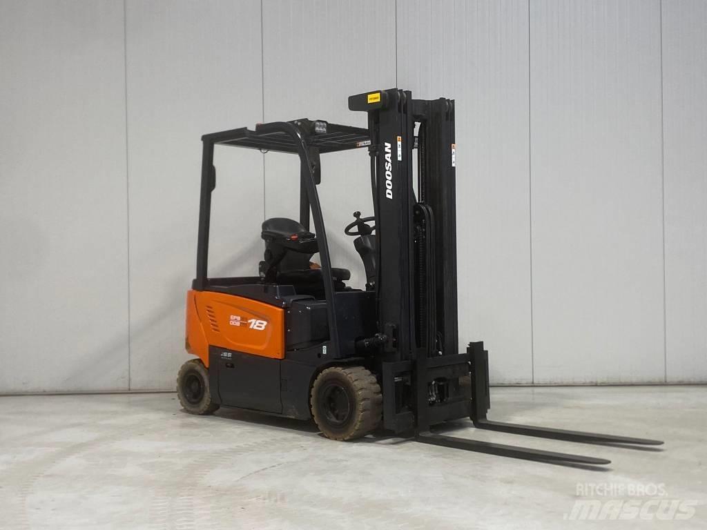 Doosan B18X-7 电动叉车