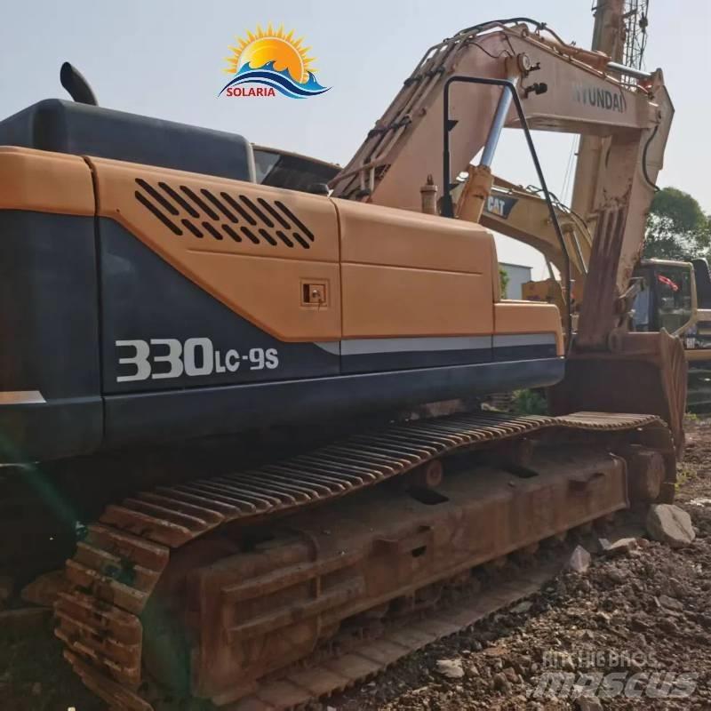 Hyundai 330lc-9s 中型挖掘机