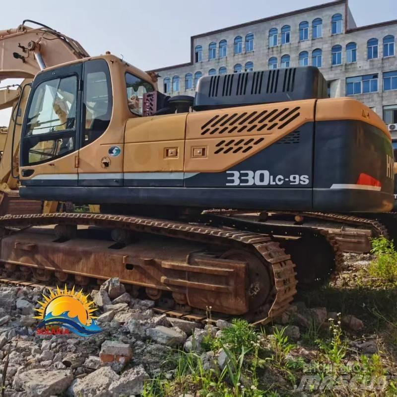 Hyundai 330lc-9s 中型挖掘机