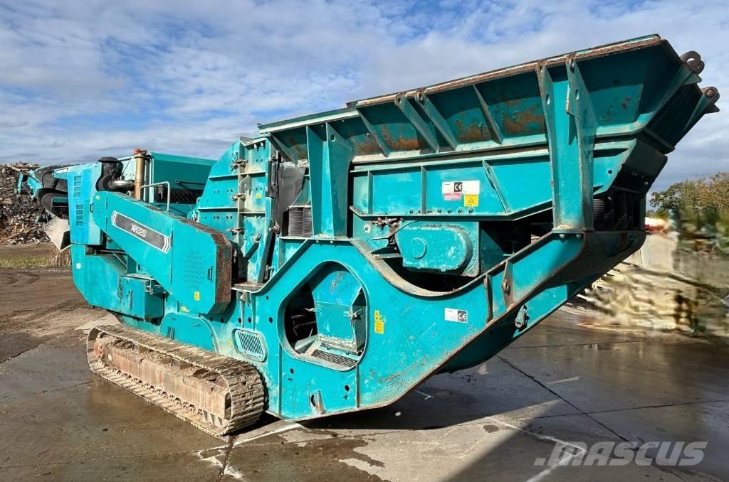 Powersceen XH320 移动式破碎机