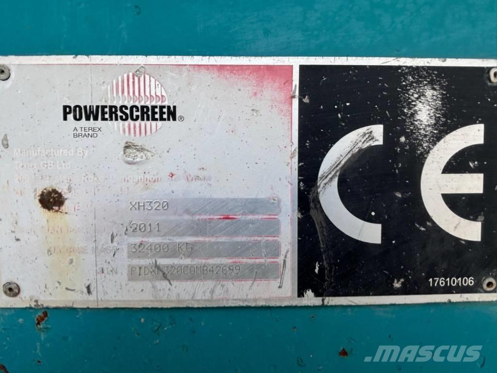 Powersceen XH320 移动式破碎机