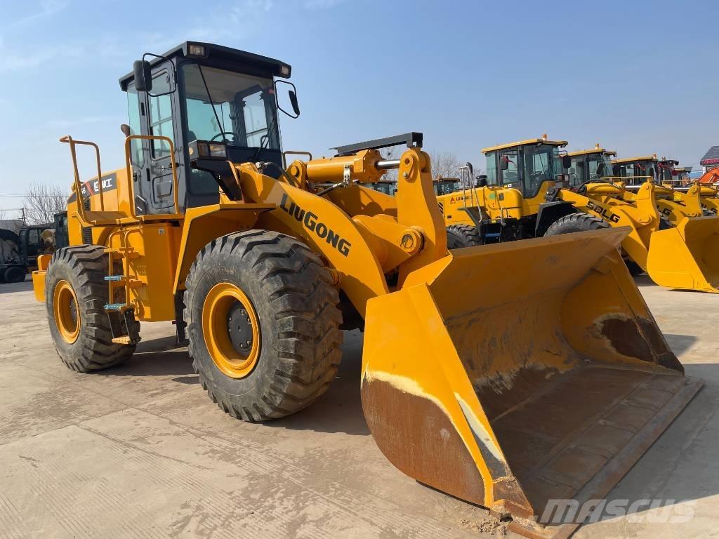 LiuGong 856 H 轮式装载机
