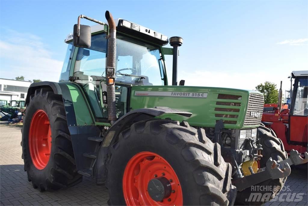 Fendt Favorit 512 拖拉机/农用车