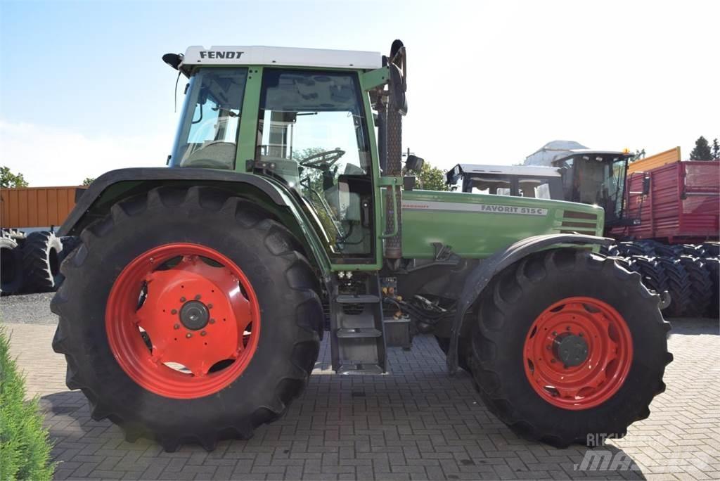 Fendt Favorit 512 拖拉机/农用车