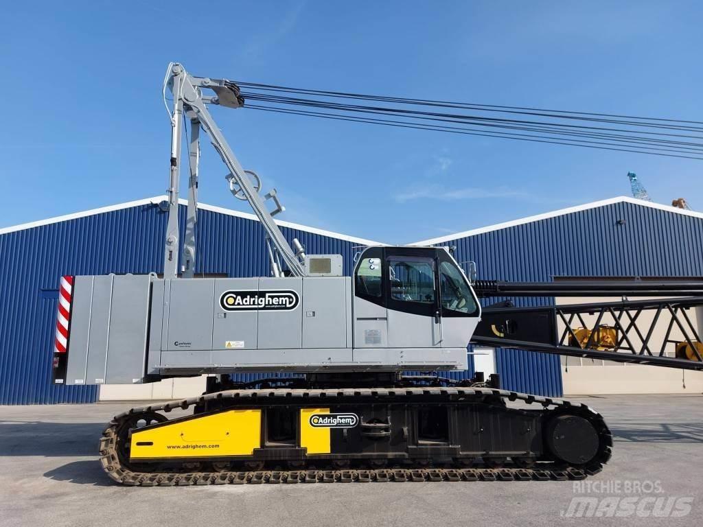 MAN itowoc 12000E 履带起重机