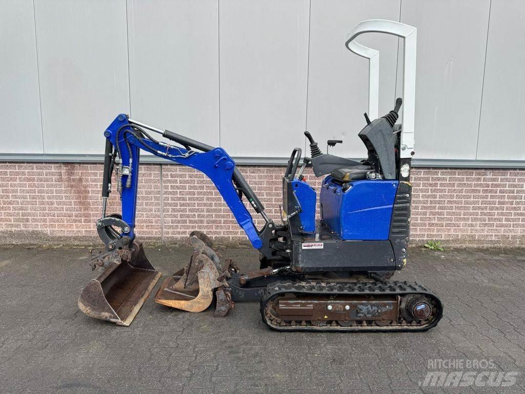 Doosan DX10Z 小型挖掘机