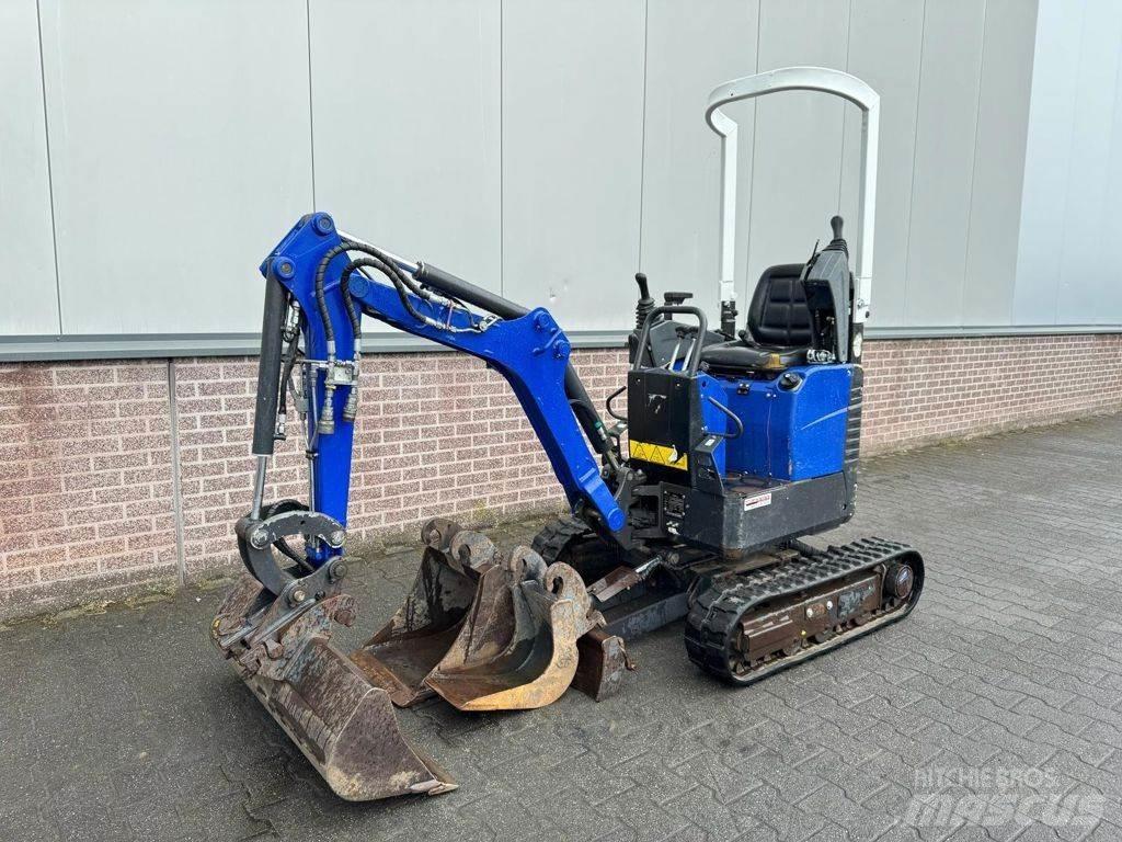 Doosan DX10Z 小型挖掘机