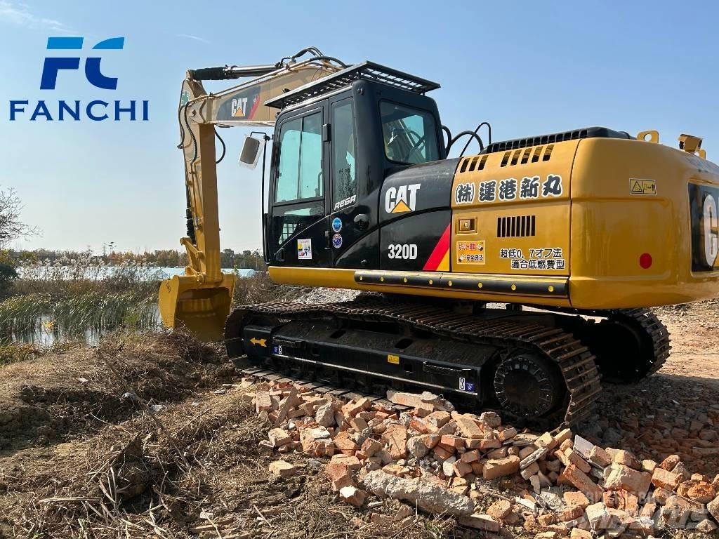 CAT 320 D 履带挖掘机
