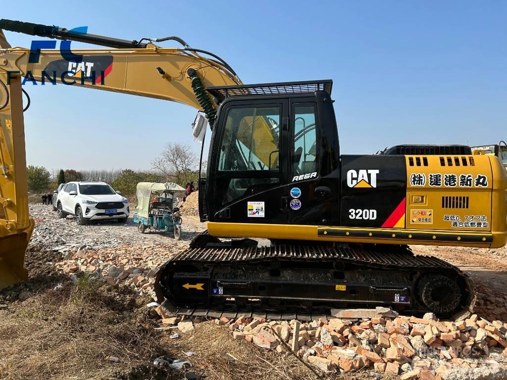 CAT 320 D 履带挖掘机