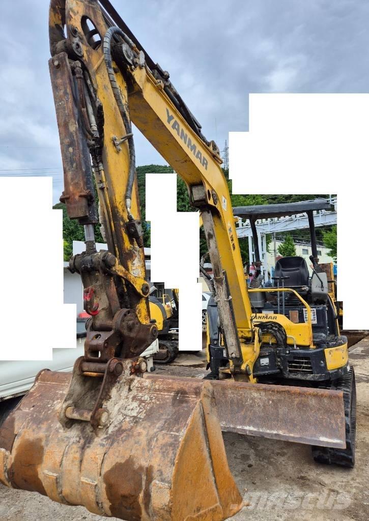 Yanmar Vio 35 小型挖掘机