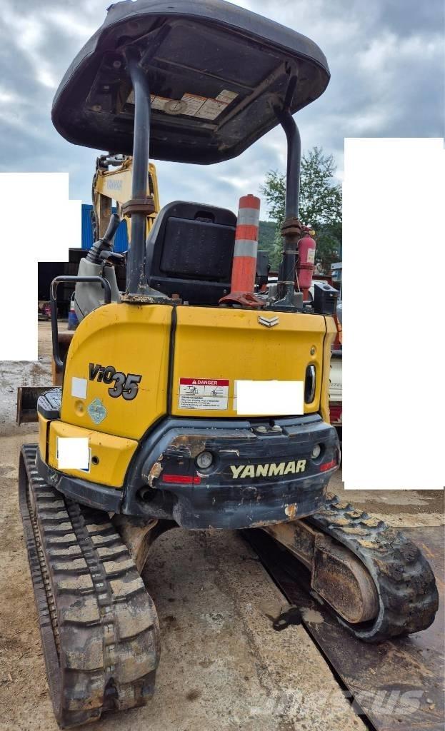 Yanmar Vio 35 小型挖掘机