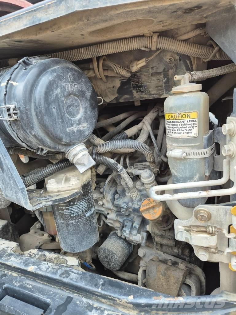 Yanmar Vio 35 小型挖掘机