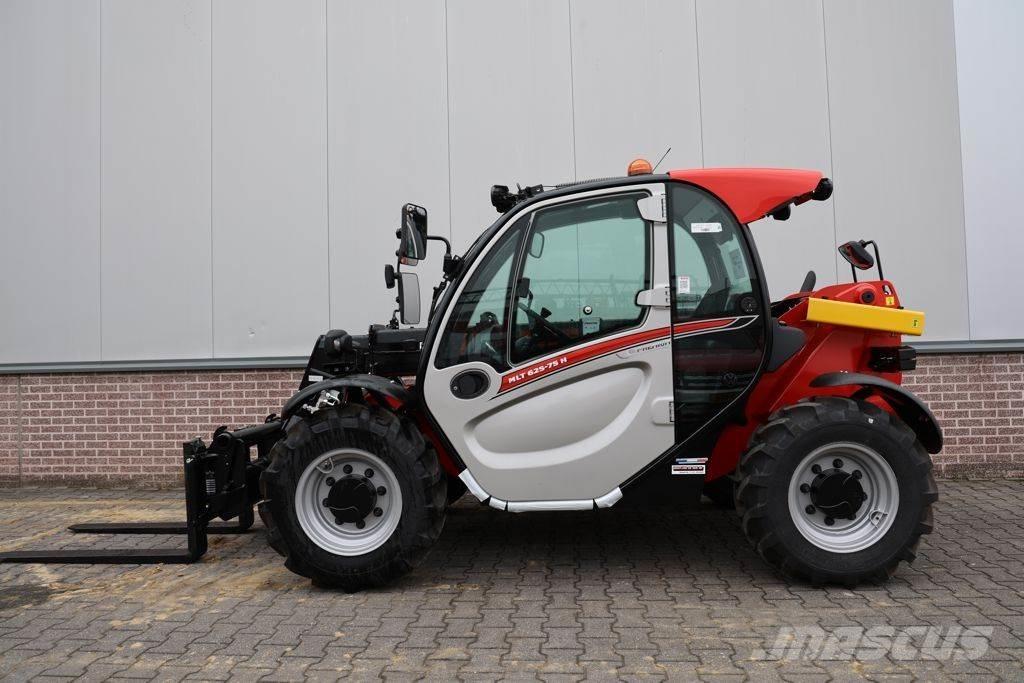 Manitou MLT625 伸缩臂叉装车|叉装车