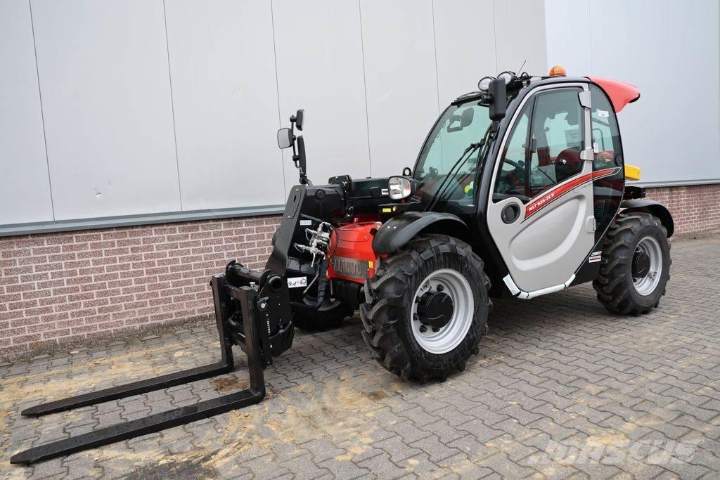 Manitou MLT625 伸缩臂叉装车|叉装车