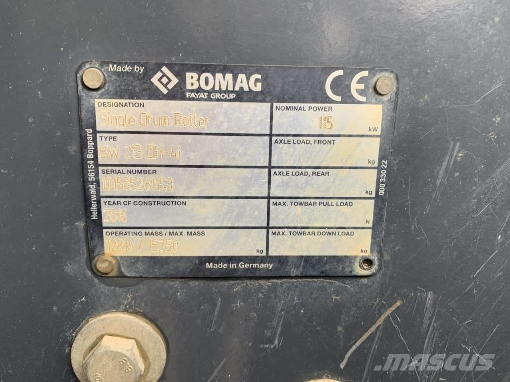Bomag BW 213 D H-4 i 土壤压实机